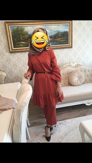 Tunik pantolon takım