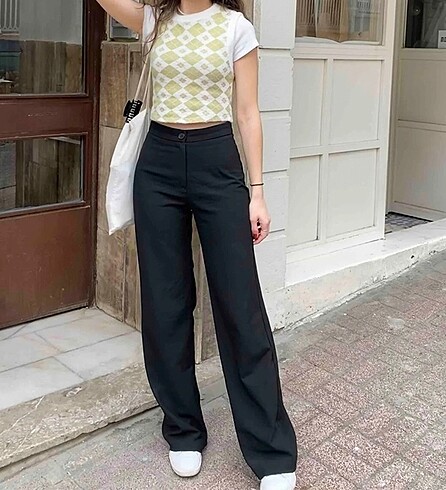 Addax kumaş pantalon