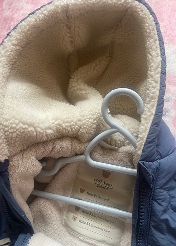 Fermuarlı Mavi Erkek Bebek Tulum - Görsel 4