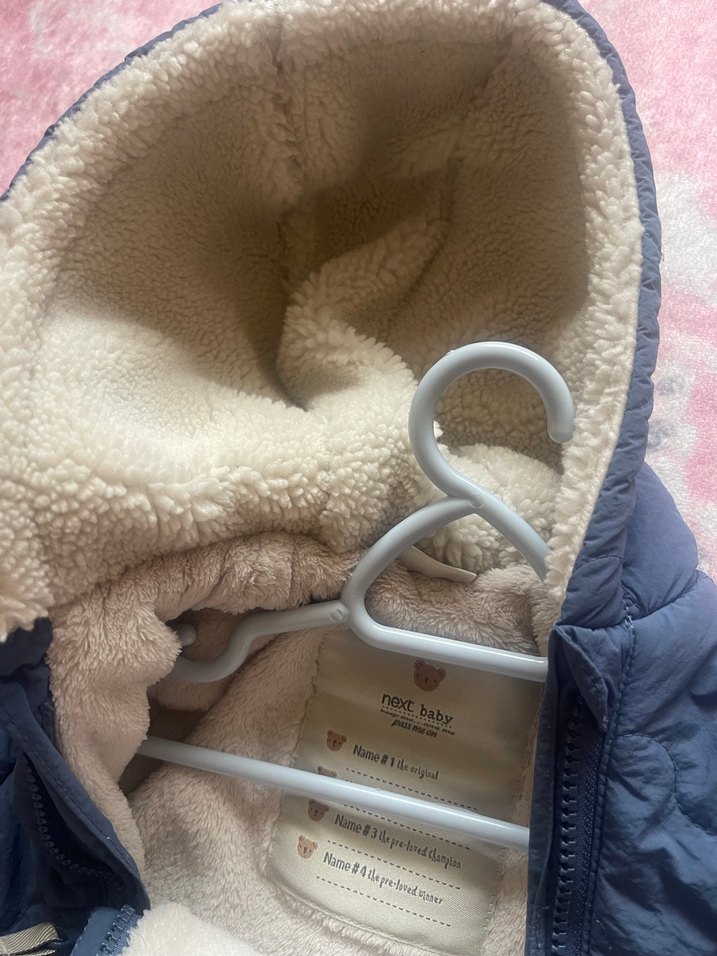 Fermuarlı Mavi Erkek Bebek Tulum - Görsel 4