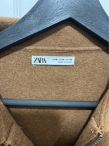 Zara Zara marka taba rengi ceket