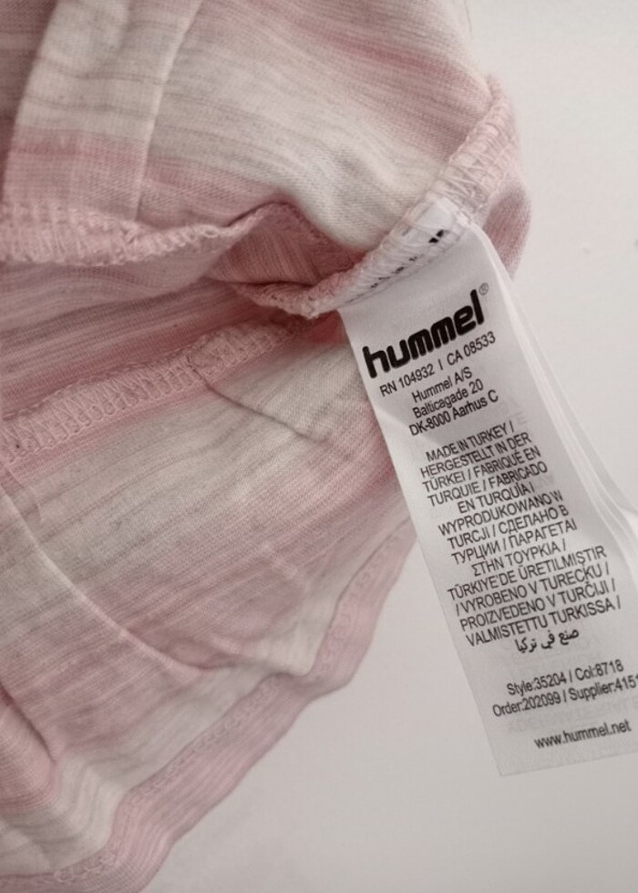 Hummel kız çocuk tişört-elbise - Görsel 4