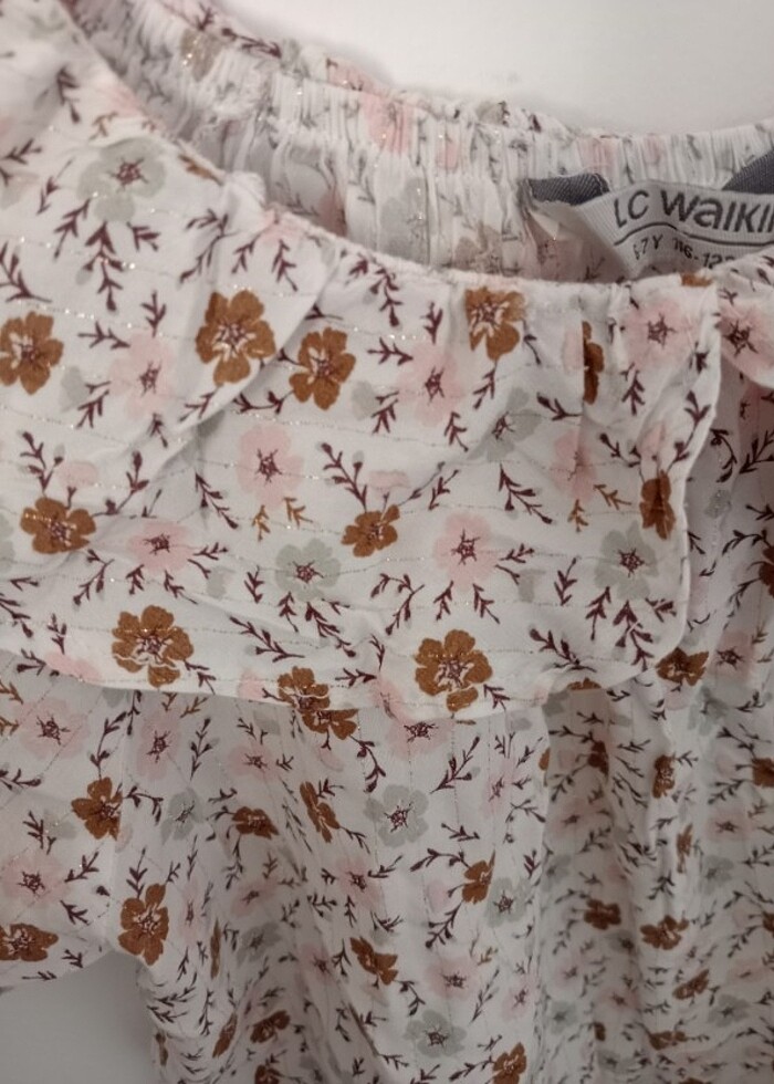 LCW kız çocuk bluz- gömlek  - Görsel 2