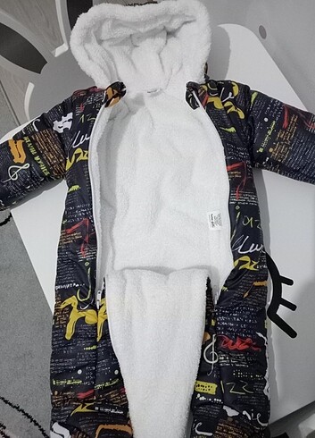 0-3 Ay Bebek Astronot Mont  - Görsel 5