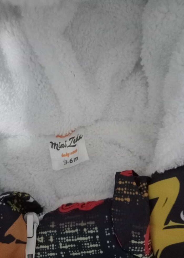 0-3 Ay Bebek Astronot Mont  - Görsel 2