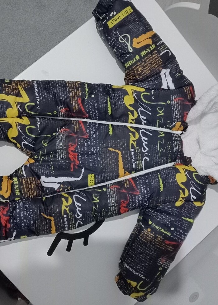 0-3 Ay Bebek Astronot Mont  - Görsel 4