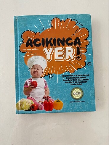 Acıkınca yer kitabı