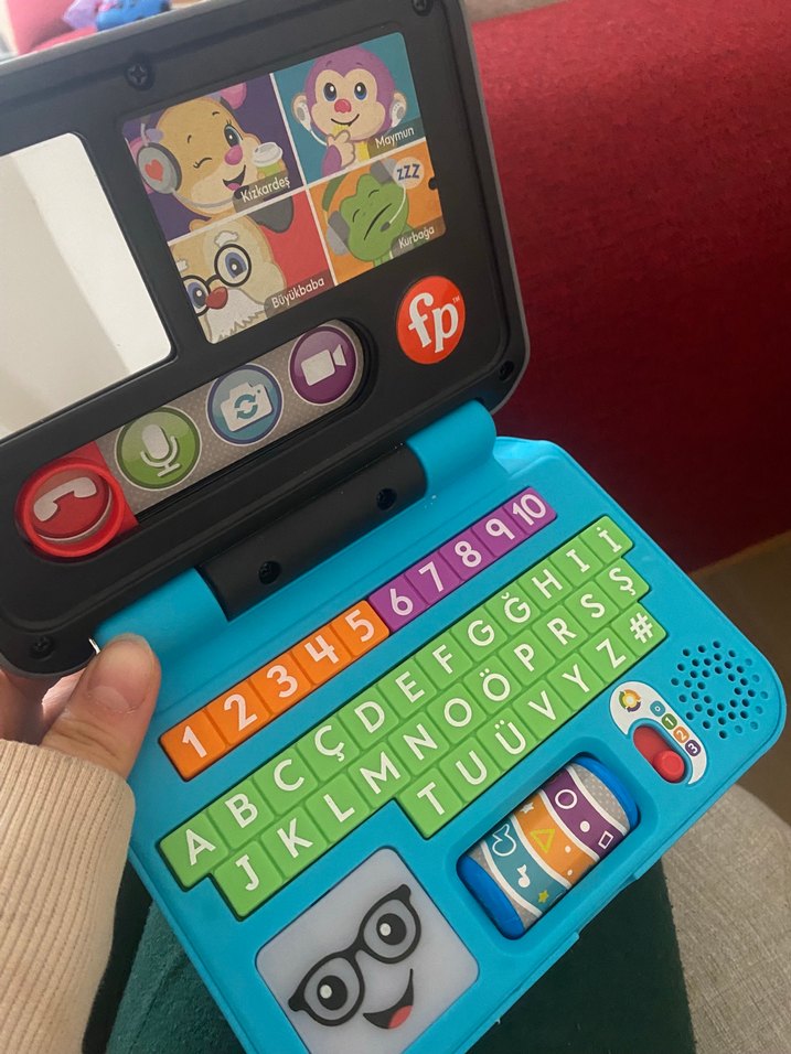 Fisher price eğitici bilgisayar - Görsel 2