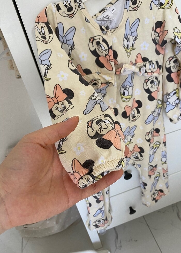 Kız bebek tulum - Görsel 3