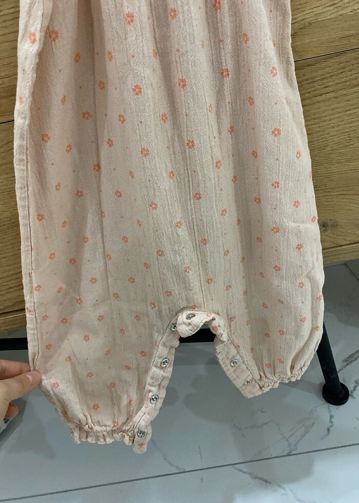 Kız bebek tulum - Görsel 3