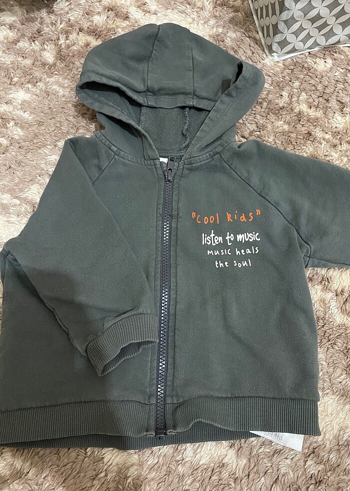 Bebek hırka - Görsel 2