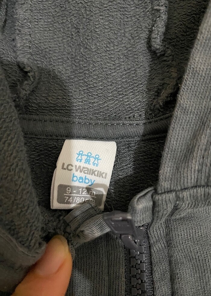 Bebek hırka - Görsel 3