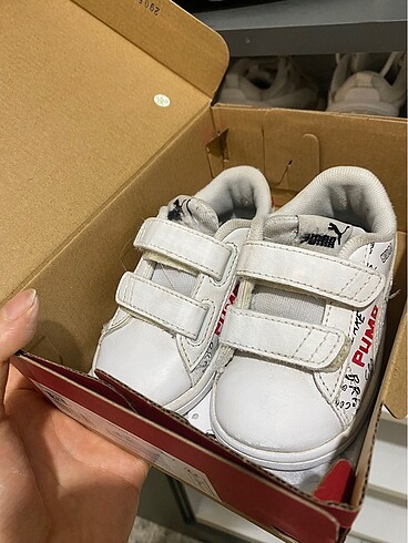 Puma bebek ayakkabı - Görsel 5