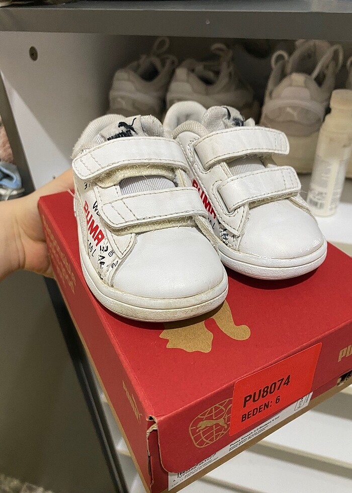 Puma bebek ayakkabı - Görsel 2