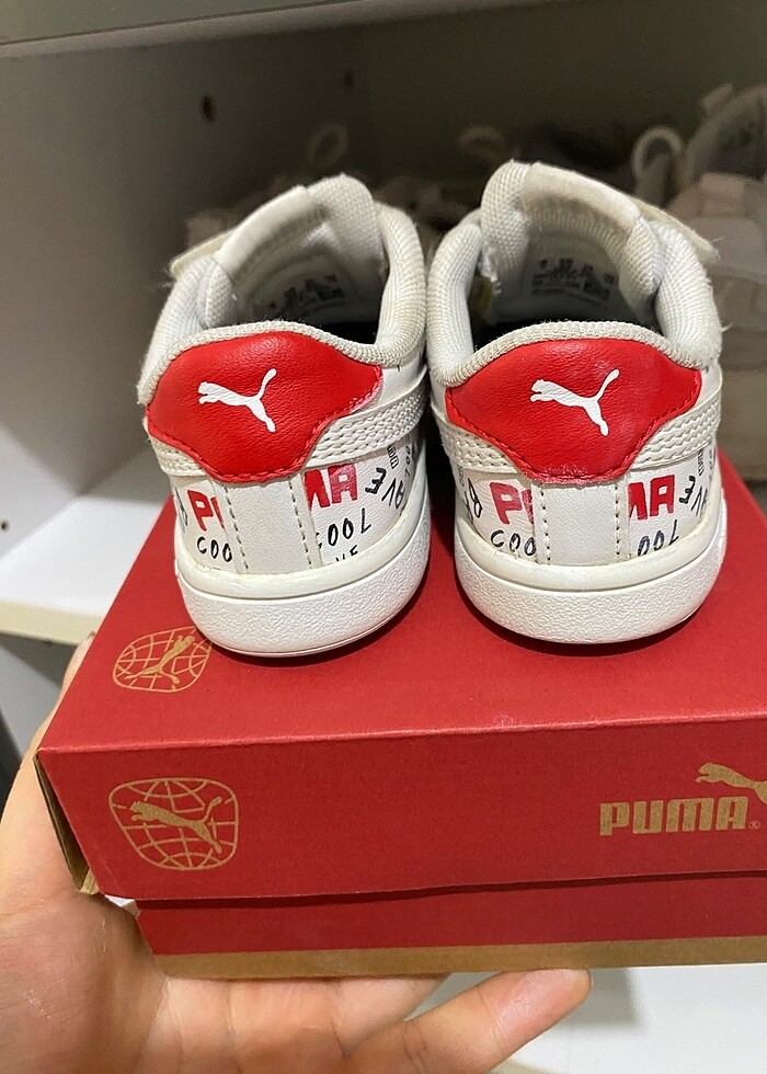 Puma bebek ayakkabı - Görsel 3