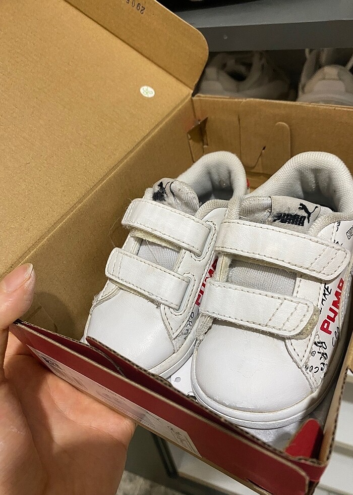 Puma bebek ayakkabı - Görsel 5