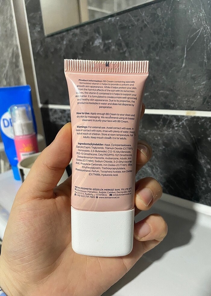 Skinsensual bb krem - Görsel 2