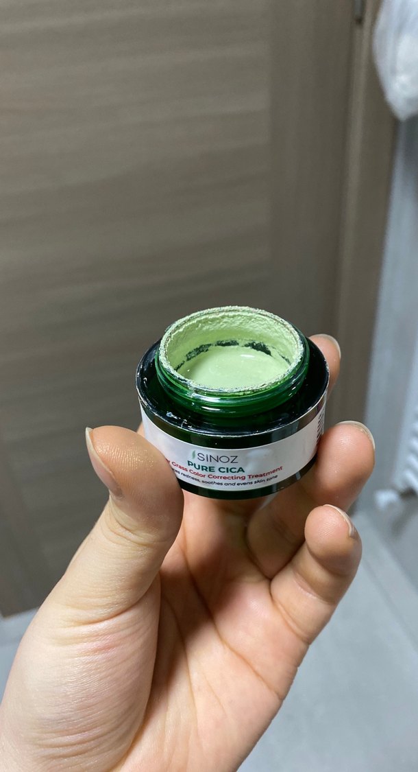SİNOZ Pure Cica Onarıcı renk eşitleyici Yüz Kremi - Görsel 2