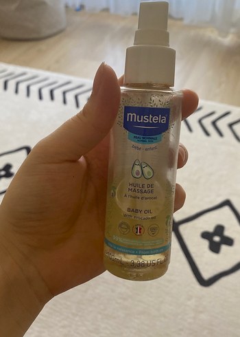 Mustela Avokadolu Bebek Masaj Yağı 150 ml