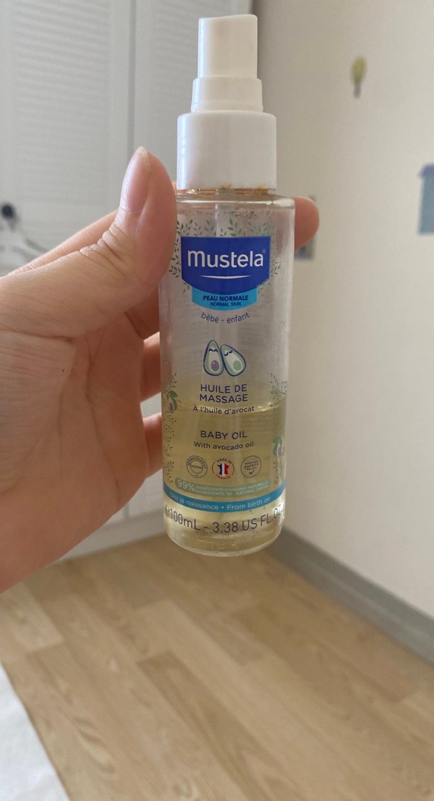 Mustela Avokadolu Bebek Masaj Yağı 150 ml - Görsel 2