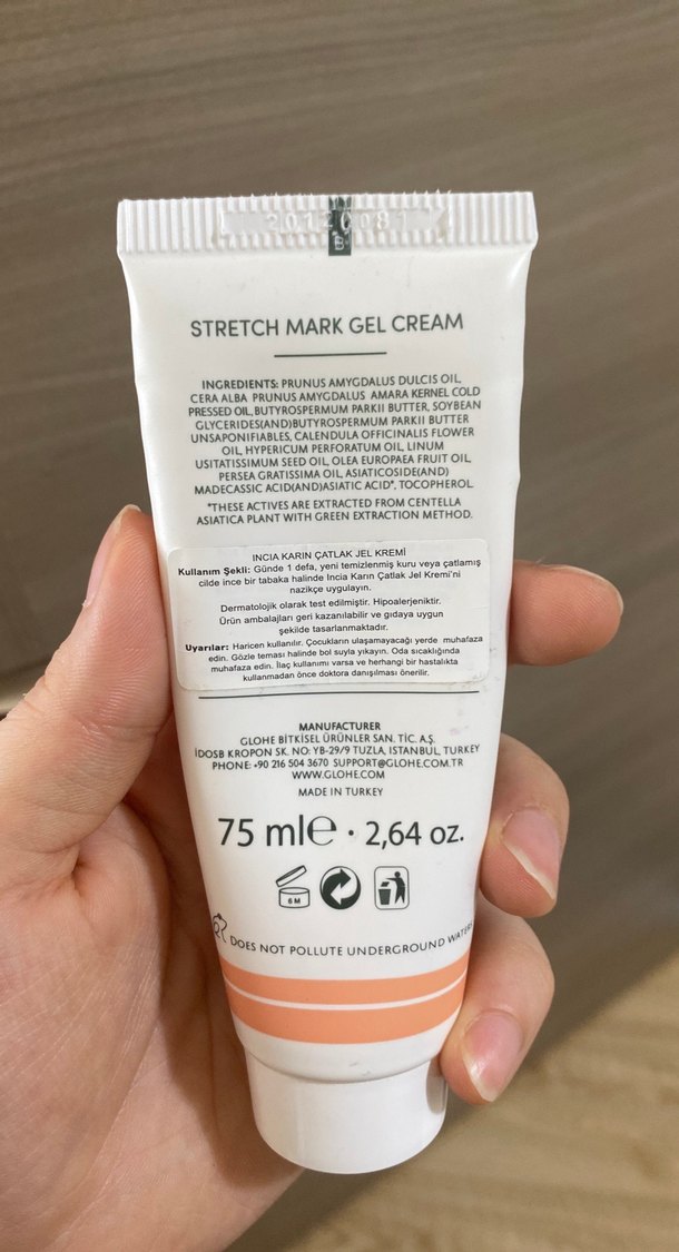 INCIA çatlak kremi - Görsel 2