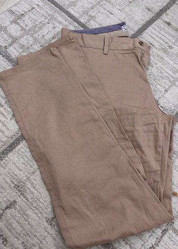 Defacto Regular Chino Kum Rengi Pantolon - Görsel 2