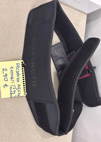 Decathlon Siyah Ağırlık Kemeri - Görsel 2