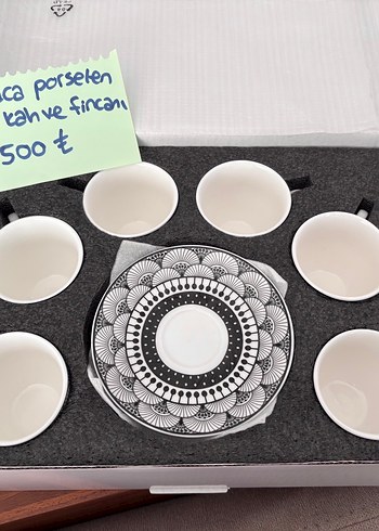 Karaca Aysel 6 Kişilik Kahve Fincanı Takımı - Görsel 2