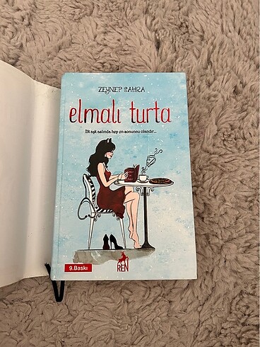 Zeynep Sahra - elmalı turta (ayçöreği 2)