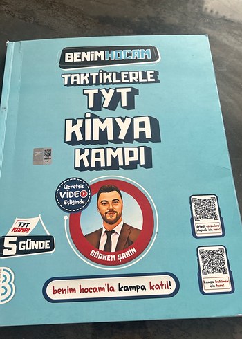 Benim Hocam TYT Kimya Kampı Soru Bankası
