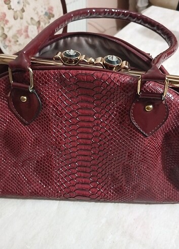 kol çantası vintaga  - Görsel 5