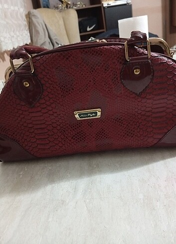 kol çantası vintaga  - Görsel 7