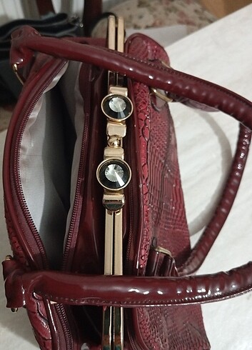 kol çantası vintaga  - Görsel 8