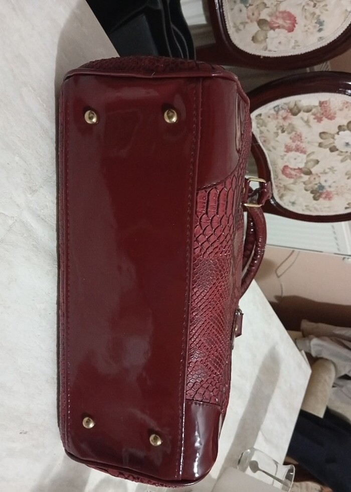 kol çantası vintaga  - Görsel 2