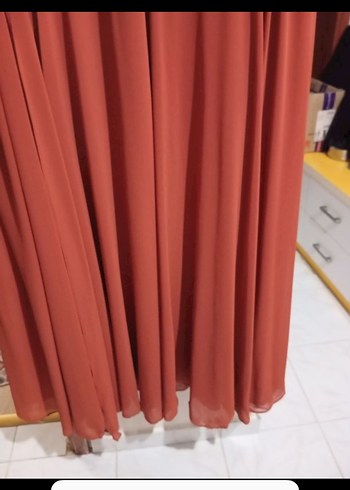 bakır rengi abiye - Görsel 7