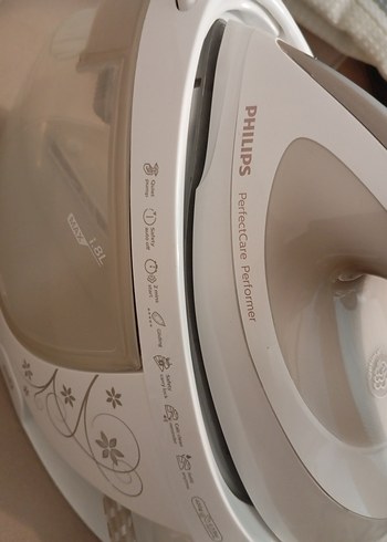 Philips Beyaz Kazan li ütü - Görsel 7