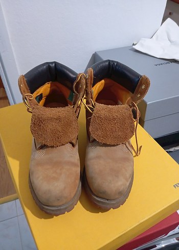 Kahverengi Süet Erkek Botları Tokalı - Görsel 4