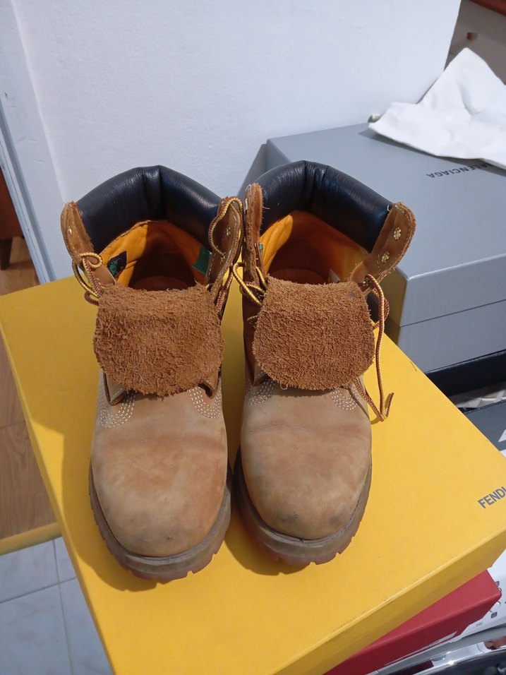 Kahverengi Süet Erkek Botları Tokalı - Görsel 4