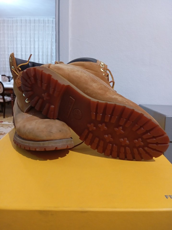 Kahverengi Süet Erkek Botları Tokalı - Görsel 2