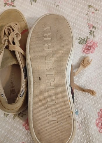 Bej Süet Kadın Dolgu Topuk Spor Ayakkabı - Görsel 4