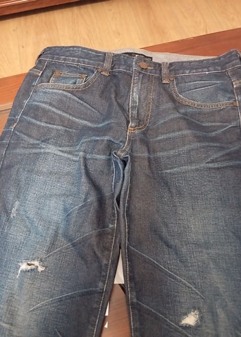 Calvin Klein Erkek Kot Pantolon - Görsel 5