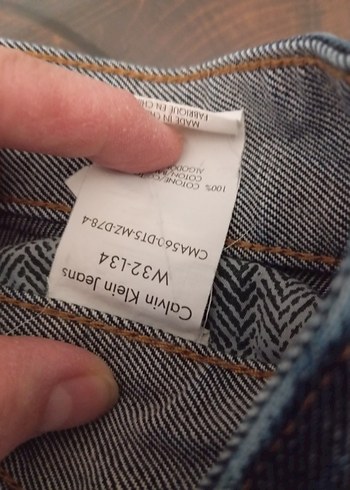 Calvin Klein Erkek Kot Pantolon - Görsel 4