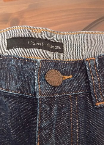 Calvin Klein Erkek Kot Pantolon - Görsel 7