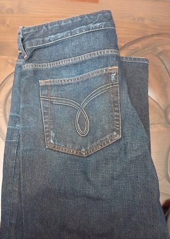 Calvin Klein Erkek Kot Pantolon - Görsel 2