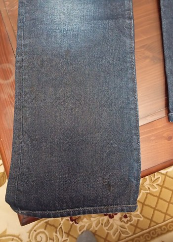 Calvin Klein Erkek Kot Pantolon - Görsel 3