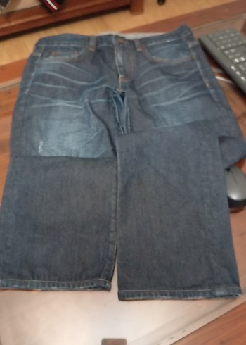 Calvin Klein Erkek Kot Pantolon - Görsel 6