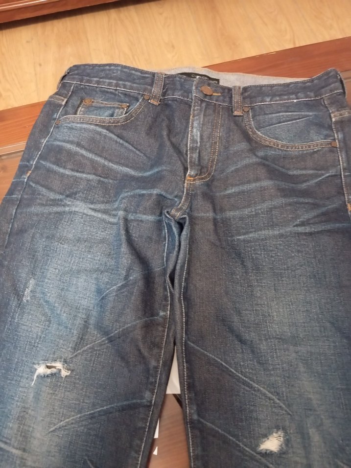 Calvin Klein Erkek Kot Pantolon - Görsel 5