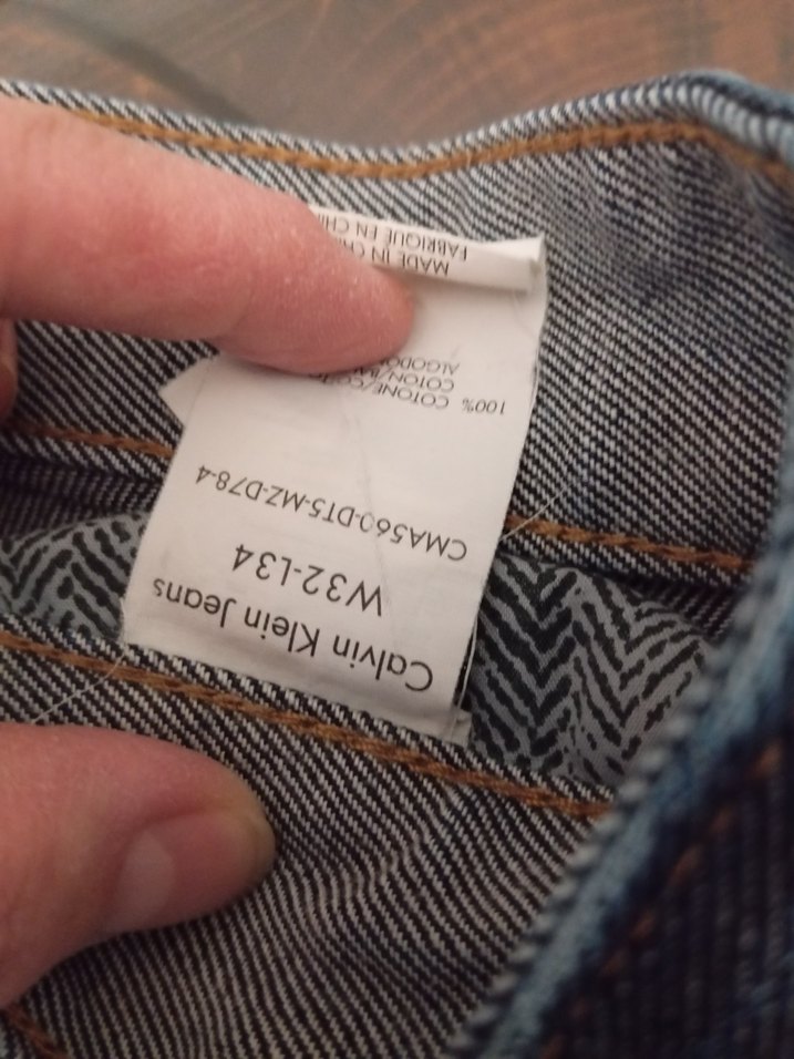 Calvin Klein Erkek Kot Pantolon - Görsel 4