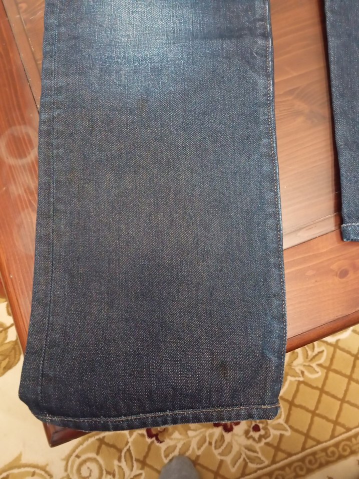 Calvin Klein Erkek Kot Pantolon - Görsel 3