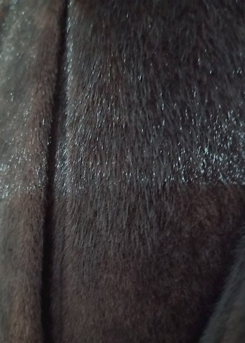 Düğmeli Kahverengi Kadın Kaban - Görsel 8